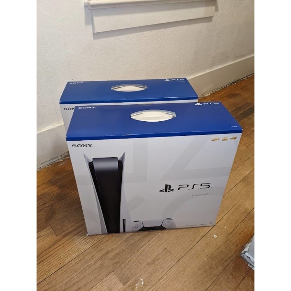 Sony PlayStation 5 console (Disc Edition) - NEW, SEALED